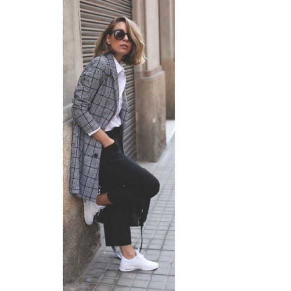 Babaton Jackets & Blazers - BABATON PLAID STEDMAN  COAT